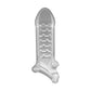 Penis Extender Sleeve Met Balriem - 15 cm - Pleasureplay Penis SleeveDoc Johnson
