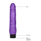 Realistische Dildo Vibrator - 20 cm - Pleasureplay Realistische VibratorsGC by Shots