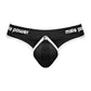 Thong - L/XL Zwart - EroticToyzStringsMale Power