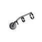Dubbele Vinger Pinwheel - Zilver - Pleasureplay PinwheelsXR Brands