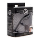 Dubbele Vinger Pinwheel - Zilver - Pleasureplay PinwheelsXR Brands