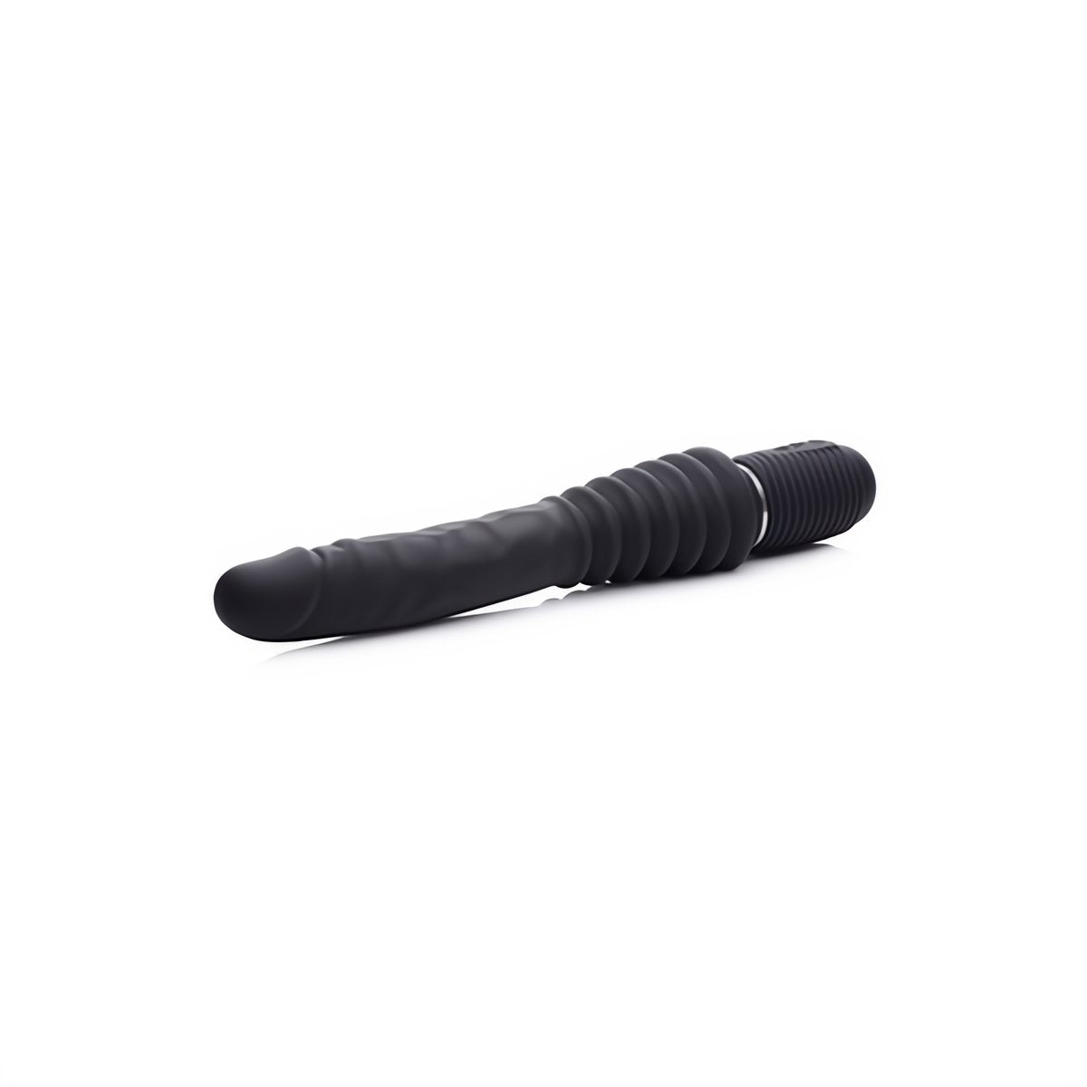 Thrust Master - Vibrating and Thrusting Dildo with Handle - EroticToyzProducten,Toys,Vibrators,Thrusting Vibrators,,XR Brands