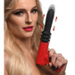 Thrusterende Dildo Vibrator - Rood - Pleasureplay Thrusting VibratorsXR Brands