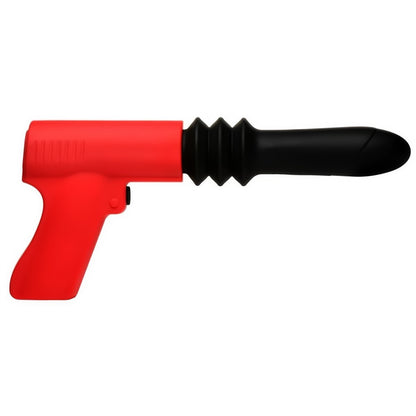 Thrusting Pistola Vibrator - Red - EroticToyzProducten,Toys,Vibrators,Thrusting Vibrators,,GeslachtsneutraalXR Brands