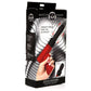 Thrusterende Dildo Vibrator - Rood - Pleasureplay Thrusting VibratorsXR Brands