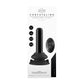 Glazen Vibrator Met Zuignap en Afstandsbediening - Zwart - Pleasureplay Glazen VibratorsChrystalino by Shots