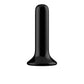 Glazen Vibrator Met Zuignap en Afstandsbediening - Zwart - Pleasureplay Glazen VibratorsChrystalino by Shots