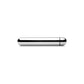 Bullet Vibrator - Zilverkleurig Siliconen 10 cm - Pleasureplay Kogel - en MinivibratorsXR Brands