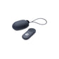 Vibrerende Siliconen Eivibrator met Afstandsbediening - Zwart - Pleasureplay Vibrerende EitjesXR Brands