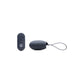 Vibrerende Siliconen Eivibrator met Afstandsbediening - Zwart - Pleasureplay Vibrerende EitjesXR Brands