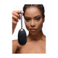 Vibrerende Siliconen Eivibrator met Afstandsbediening - Zwart - Pleasureplay Vibrerende EitjesXR Brands