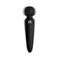 Massagestaaf - Zwart Siliconen Oplaadbaar - Pleasureplay Massagetoestellen WandsXR Brands