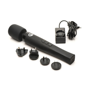 'Thunderstick Pro Wand Massager Oplaadbaar - Zwart' - EroticToyzMassagetoestellen WandsXR Brands