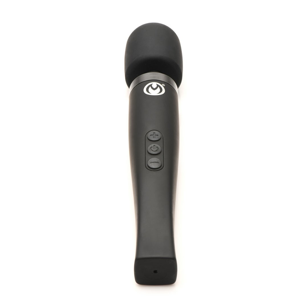 'Thunderstick Pro Wand Massager Oplaadbaar - Zwart' - EroticToyzMassagetoestellen WandsXR Brands