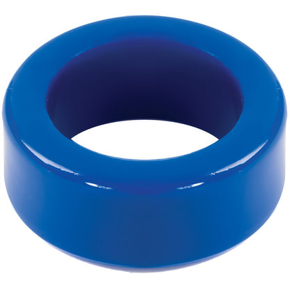 TitanMen Cock Ring Stretch - To - Fit - Zwart/Blauw - EroticToyzCockringenDoc Johnson