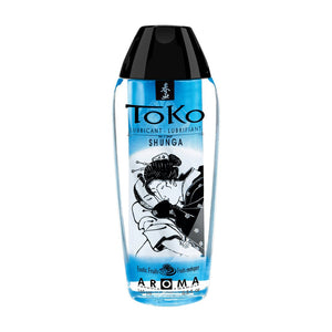 'Toko Aroma Glijmiddel Exotic Fruits 165 ml - Zonder Suiker' - EroticToyzKissableShunga