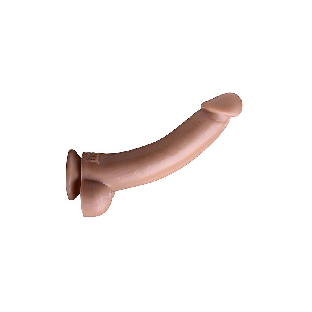 'Tom of Finland Realistische Dildo 28 cm Met Zuignap - Zwart' - EroticToyzRealistische Dildo'sXR Brands