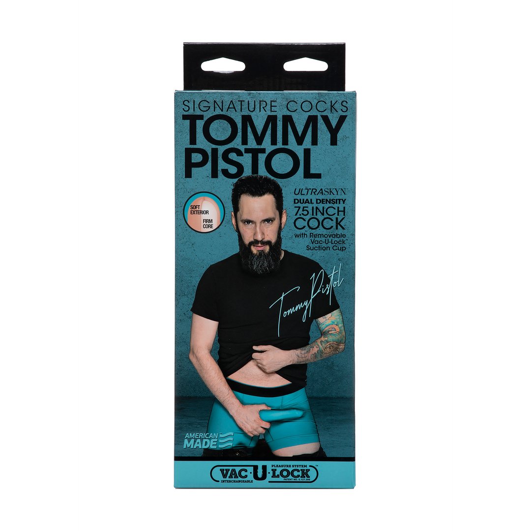 Tommy Pistol - 18 cm - EroticToyzProducten,Toys,Dildos,Realistische Dildo's,,GeslachtsneutraalDoc Johnson