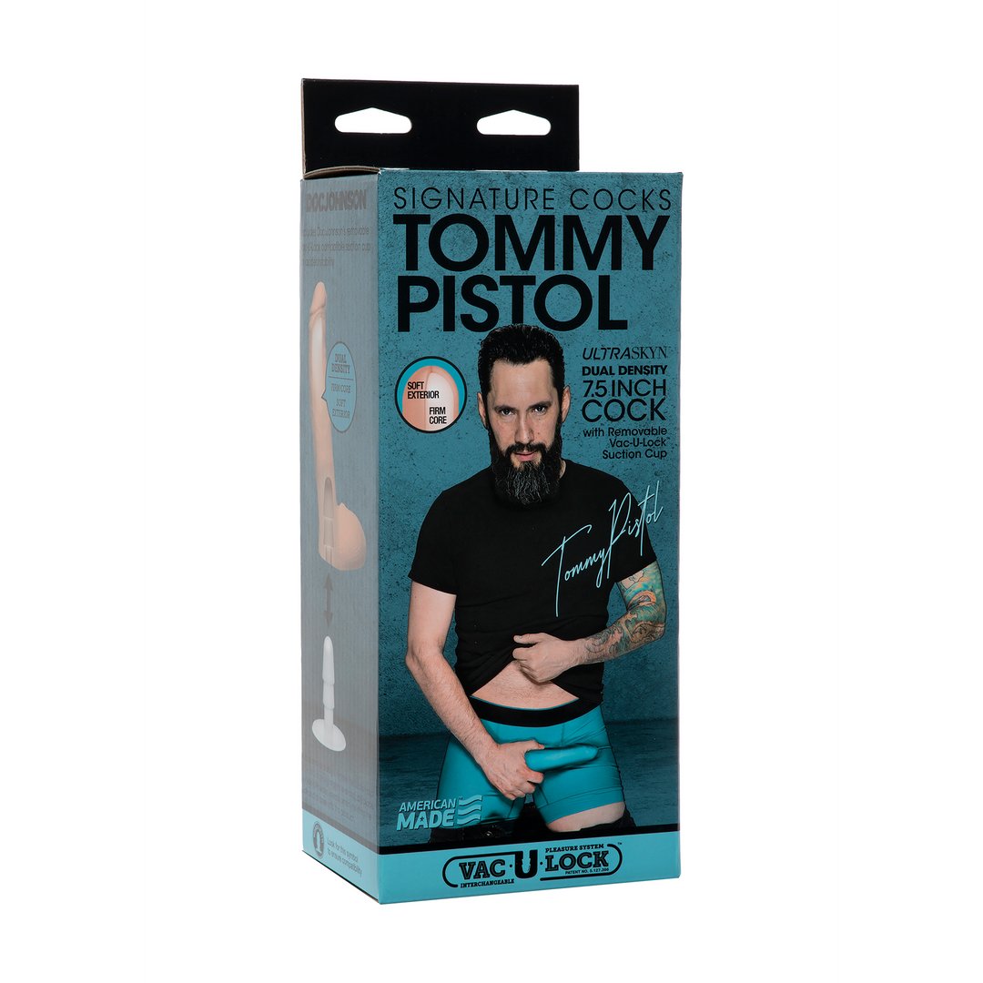 Tommy Pistol - 18 cm - EroticToyzProducten,Toys,Dildos,Realistische Dildo's,,GeslachtsneutraalDoc Johnson