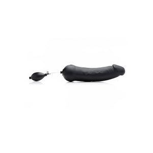 Toms Opblaasbare Siliconen Dildo 33,7 cm - Zwart - EroticToyzOpblaasbaarXR Brands