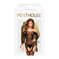 Bodystocking Met Lange Mouwen - Kant - Pleasureplay BodystockingsPenthouse Lingerie