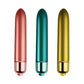 Vibrerende Bullet - Fluwelen Textuur - Pleasureplay Kogel - en MinivibratorsRocks - Off