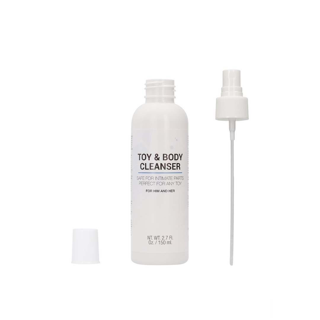 Toy and Body Cleaner - 150 ml - EroticToyzProducten,Veilige Seks, Verzorging Hulp,HygiÃ«ne,Reinigingsmiddelen en Deodorant,,GeslachtsneutraalPharmquests by Shots