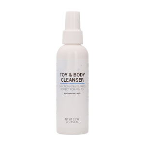 Toy and Body Cleaner - 150 ml - EroticToyzProducten,Veilige Seks, Verzorging Hulp,HygiÃ«ne,Reinigingsmiddelen en Deodorant,,GeslachtsneutraalPharmquests by Shots