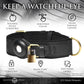 Tracking Halsband - Zwart - Pleasureplay Riem HalsbandenXR Brands