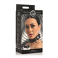 Tracking Halsband - Zwart - Pleasureplay Riem HalsbandenXR Brands