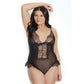 Teddy Zonder Kruis - Transparant Plus Size - Pleasureplay Queen sizeCoquette