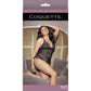 Teddy Zonder Kruis - Transparant Plus Size - Pleasureplay Queen sizeCoquette