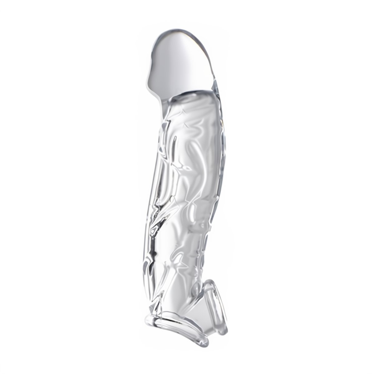 Transparent Penis Sleeve - 5 cm - EroticToyzProducten,Toys,Toys voor Mannen,Penis Sleeve,,MannelijkXR Brands