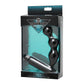 Prostaat Vibrator - Gebogen Zwart 18 cm - Pleasureplay ProstaatstimulatorenXR Brands