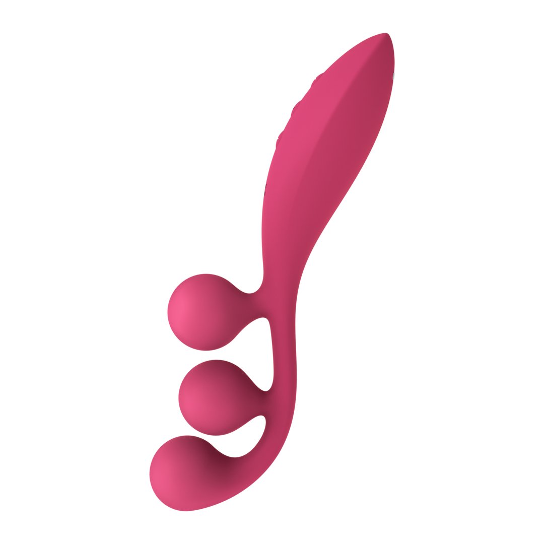 Tri Ball 1 - Red - EroticToyzProducten,Toys,Vibrators,Luxe Vibrator,,GeslachtsneutraalSatisfyer