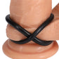 Cockring Set - Rubberen Driedelige - Pleasureplay CockringenDoc Johnson