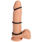 Cockring Set - Rubberen Driedelige - Pleasureplay CockringenDoc Johnson