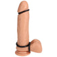 Cockring Set - Rubberen Driedelige - Pleasureplay CockringenDoc Johnson