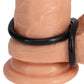 Cockring Set - Rubberen Driedelige - Pleasureplay CockringenDoc Johnson