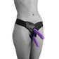 3 - delige Siliconen Dildo Set met Zuignap - Paars - Pleasureplay Voorbinddildo'sXR Brands
