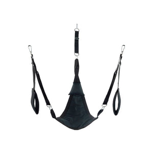 Triangle Canvas Sling with 3 or 4 Points - EroticToyzSchommelsMr. Sling