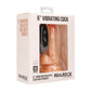 Realistische Vibrerende Dildo Met Scrotum - 15 cm - Pleasureplay Realistische VibratorsRealRock by Shots