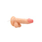 Realistische Vibrerende Dildo Met Scrotum - 15 cm - Pleasureplay Realistische VibratorsRealRock by Shots