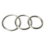 Trine - Steel Cockring Collection - EroticToyzProducten,Toys,Toys voor Mannen,Cockringen,,MannelijkXR Brands