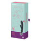 Hybride Wand Vibrator - Grijs - Pleasureplay Rabbit VibratorsSatisfyer