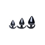 Triple Spades - 3 Piece Anal Plug Set - EroticToyzProducten,Toys,Anaal Toys,Buttplugs Anale Dildo's,Buttplugs Anale Dildo's Niet Vibrerend,,GeslachtsneutraalXR Brands