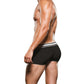 Trunk Ondergoed - Wit Met Zwarte Tailleband - Pleasureplay BoxershortsProwler