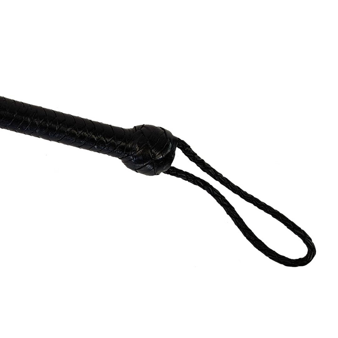 Turkish Knot Whip - EroticToyzProducten,Toys,Fetish,Slaan en Plagen,Zwepen en Floggers,,GeslachtsneutraalProwler Red