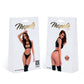 Tweedelige Set - Wet Look Zwart (L/XL) - EroticToyz2 - Delige SetMapalé