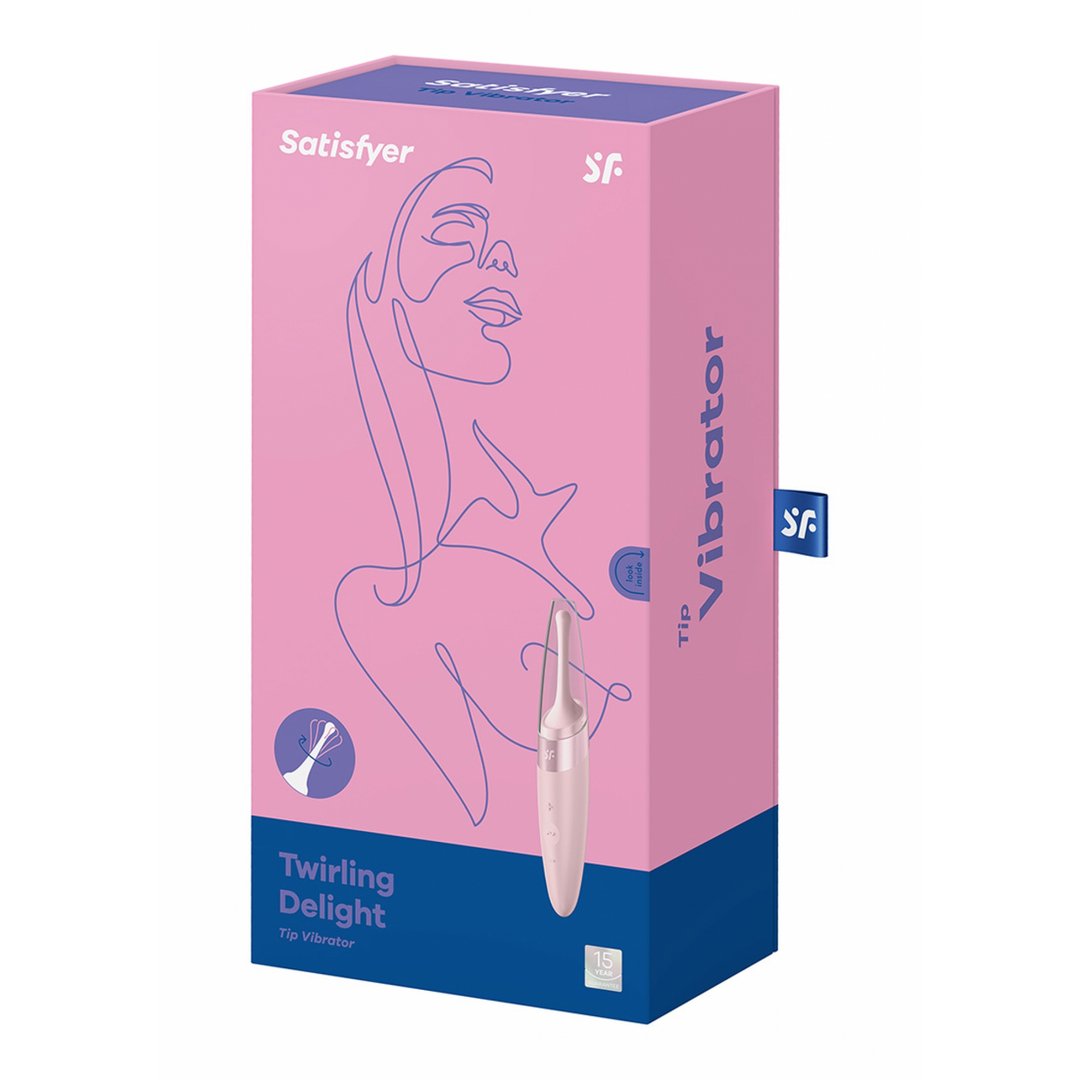 Tip Vibrator - Siliconen & Waterdicht - Pleasureplay Tip VibratorSatisfyer
